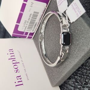 Lia Sophia Style 14088 Change it up Double clasp bracelet in Original box